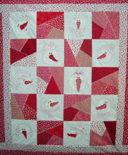 Snow Crazy for Machine Embroidery Snow Crazy for Machine Embroidery