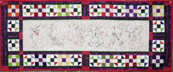 Winter Wire Table Runner for Machine Embroidery Winter Wire Table Runner for Machine Embroidery