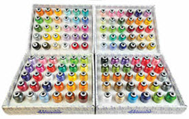 Floriani Spring Seasonal Thread Set - New 30 Spool Set - More Details Floriani Spring Seasonal Thread Set - New 30 Spool Set - More Details